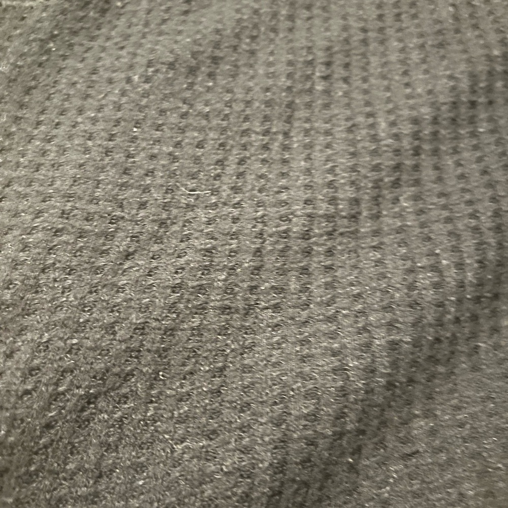 Free People Intimately Oversized Thermal Long Sleeve Waffle Knit Flowy distress - Picture 13 of 14